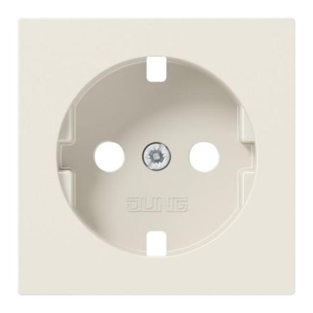 Jung A520PL cover for SCHUKO® sockets, Duroplast, Series A, white
