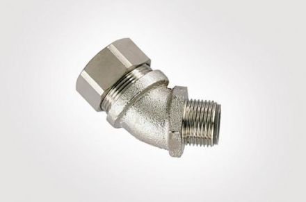 HellermannTyton 166-32503 LTS32-45FMC-M32 HelaGuard metal cable gland