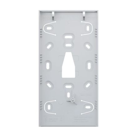 BUSCH-JAEGER SAB/A.0.11-83 support frame AP Tenton | large | aluminum silver