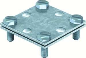 OBO Bettermann 255 A-FL30 FT without intermediate plate cross connector, 5314534