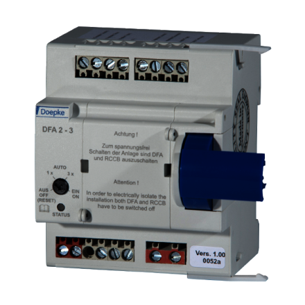 Doepke 09100114 DFA2-3 230V AC 125A remote switch