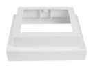 ABN 000111 Spare part housing Pyra 120-300VA, white ABN 000111 Spare part housing Pyra 120-300VA, white