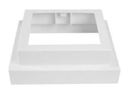 ABN 000111 Spare part housing Pyra 120-300VA, white