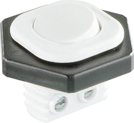 Bachmann 924.131 rocker switch Ser 8014 switch 1-pole white/white