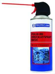 PROTEC.class 05105126 Chemical compressed air spray Basic PDLSB 400ml