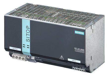 Siemens 6EP1437-3BA00 regulated 24V/40A 3-phase load power supply
