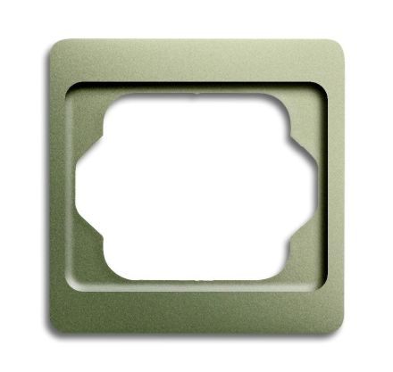Busch-Jaeger 1721 KA-260 cover frame, 1-way frame palladium