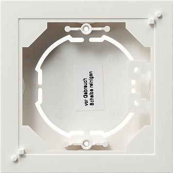 Gira 021929 Surface-mounted housing 1-way flat Gira E2 pure white