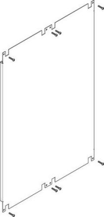 ABN 2-f.wide construction height: 5 mounting plate field (PMF250N)