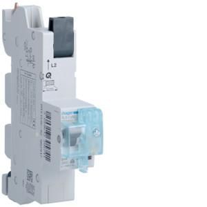 Hager HTS150C1 SLS switch 1-pole 50A for Sael rail