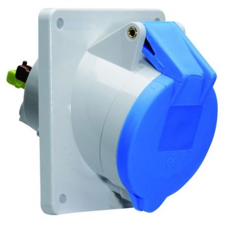 Bals 12789 32A 3-pole 230V 6h IP44 panel socket