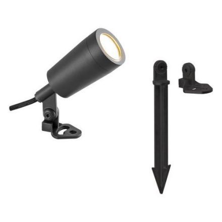 EVN L651523504 4.6W 4000K 390lm 230V anthracite 1.7m STL LED garden spotlight
