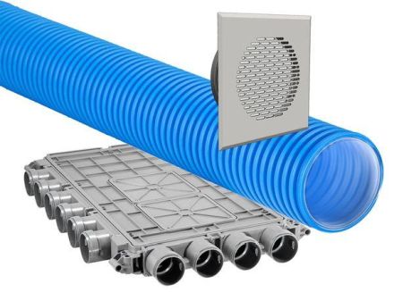 Glen Dimplex 372510 DFP ZA 120 supply air/exhaust air package plastic-flex