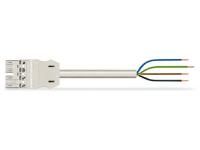 Wago 771-9994/216-702 St, 7000mm, white connection cable 4x1.5mm²