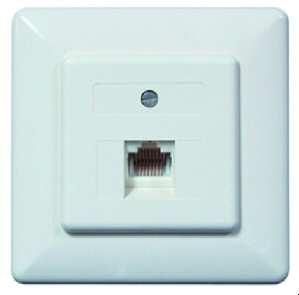 PROTEC.class 05300537 Multimedia accessories Junction box 1xRJ45 8 (8) UP cw PUAE