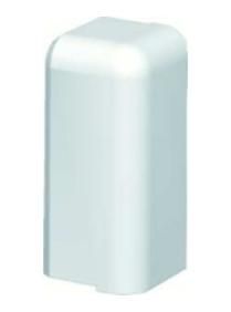 OBO Bettermann SKL-ER50DRW pure white 50mm end piece right, 6199163