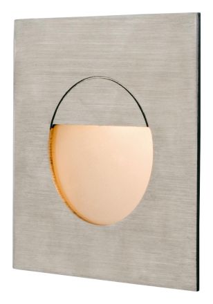 EVN P444102 square 1.2W 350 mA ww LED recessed light