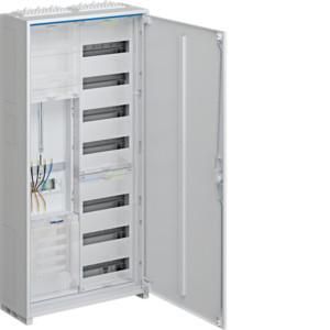 Hager ZB322U16N complete cabinet 1Z/V 7 rows 1100x550x205