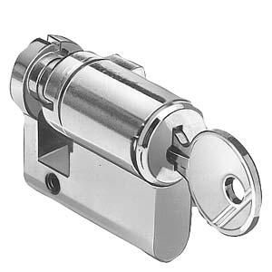 Siemens 8GD9255 profile half cylinder with E 012 40mm long