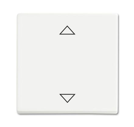 Busch-Jaeger 1786 JA/02-884 rocker, blind button studio white matt