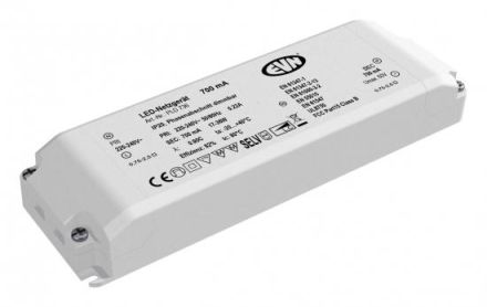 EVN PLD736 700mA 17-36W IP20 white LED control gear