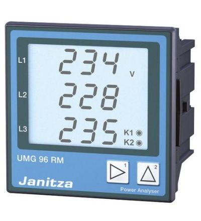 Janitza UMG 96RM-P 24-90V UL Multifunctional Power Analyzer