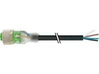 Murrelektronik 7000-12281-6330300 PUR 3x0.34 sw UL/CSA+trailing cable 3m circular connector