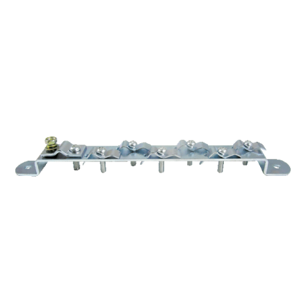 Televes ERD6N earthing bar for 6 RF cables