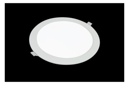 Dotlux 3024-240120 CIRCLEflat 18W 4000K incl. driver LED recessed ceiling spotlight