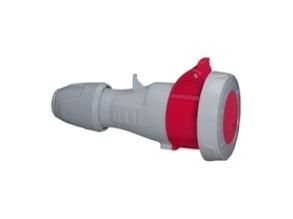 Legrand 555418 CEE coupling 4P 32A 415V red IP67