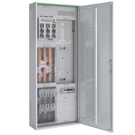 ABN ABNRS209X0812 200A TAB HH inlet NH2 outlet NH2 transformer measuring cabinet