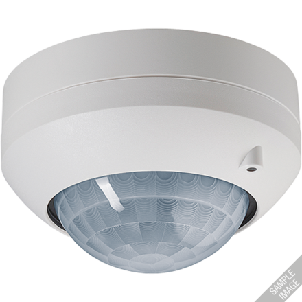 Jung DWPMK360AL ceiling monitor / presence detector, aluminum (painted)