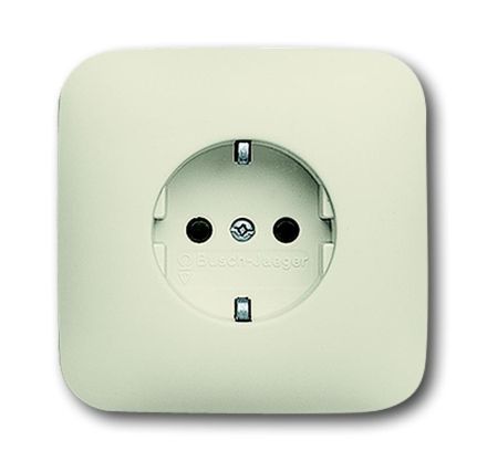 Busch-Jaeger 20 EUJ-212 SCHUKO® flush-mounted socket white