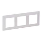 Legrand 754003 frame Valena Life 3-way ultra white white, (white)