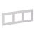 Legrand 754003 frame Valena Life 3-way ultra white white, (white)