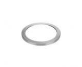 DOTLUX 4450-2 silver brushed 217mm decorative ring LB19
