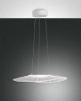 Fabas Luce 3625-40-102 2160lm 3000K white 590x430mm LED pendant light LB20