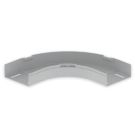 Unex 66160 90° grey RAL7035 60x150 U23X flat bottom