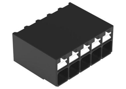 Wago 2086-1205/700-000/997-605 print terminal 5f 1re black RM=3.5