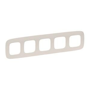 Legrand 754315 frame Valena Allure 5-WAY ALMOND white, (beige)