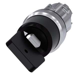 Siemens 3SU1050-5KC01-0AA0 key switch CES 22mm round locking number VL5 O