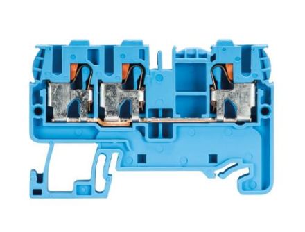Wieland 56.203.5055.6 WTP 2.5/4 D1/2 BL feed-through terminal