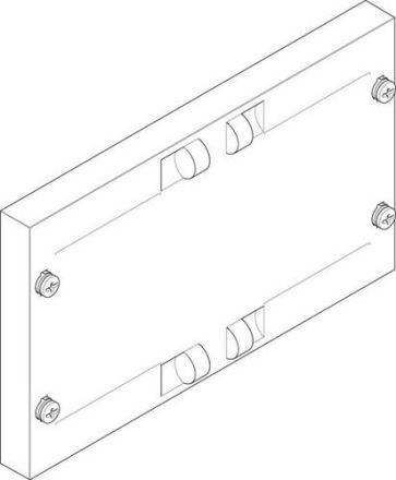 ABN closed (PK=10pcs.) Cover plate (FAG11N10)