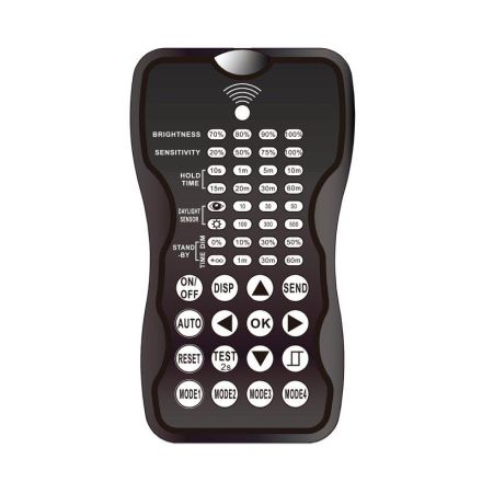 DOTLUX 4902 for LIGHTSHOWERsmart radar and PIR sensors IR remote control