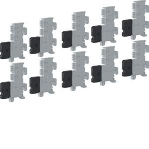Hager KU9S15HZ 1.6A 25kA 2-pole voltage PK=10pcs busbar box