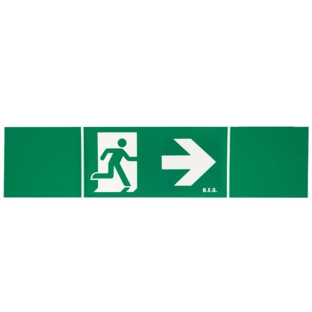 BEG 5495 for Safetylux-Classic, arrow right pictogram