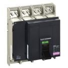 Schneider Electric 33345 NS1000 H 4P basic housing withdrawable circuit breaker