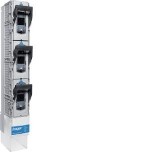 Hager LVSR2VE LV NH2 185mm 1-pole V-bed NH fuse switch disconnector