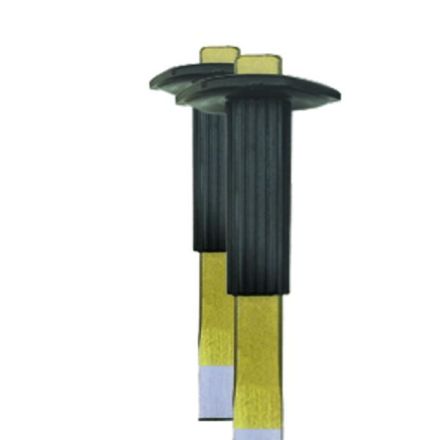 Silberspeer 41099.6 Slotting chisel with hand guard