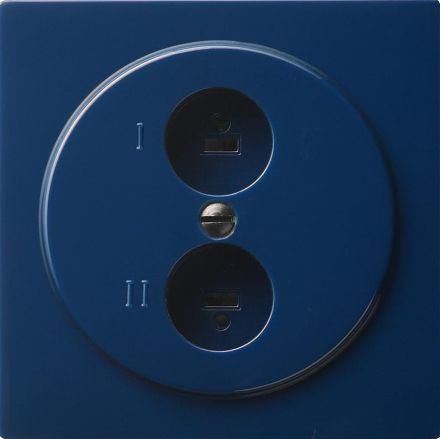 Gira 040246 Stereo speaker socket S-Color BL